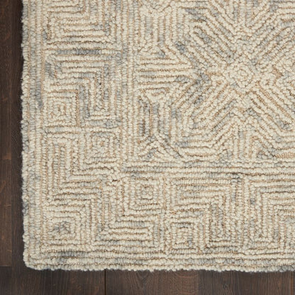 Colorado Rectangle Beige Grey