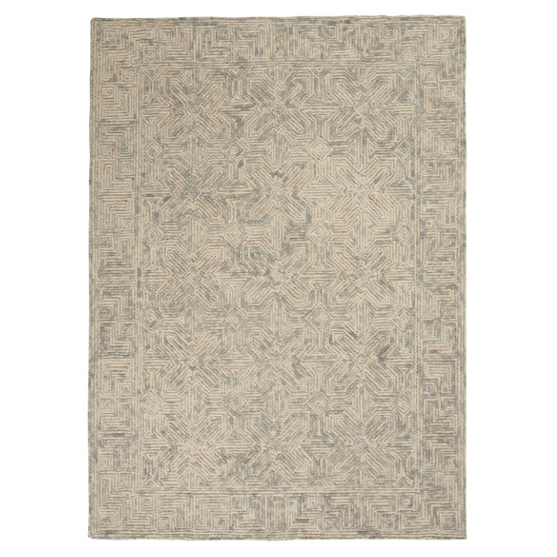 Colorado Rectangle Beige Grey