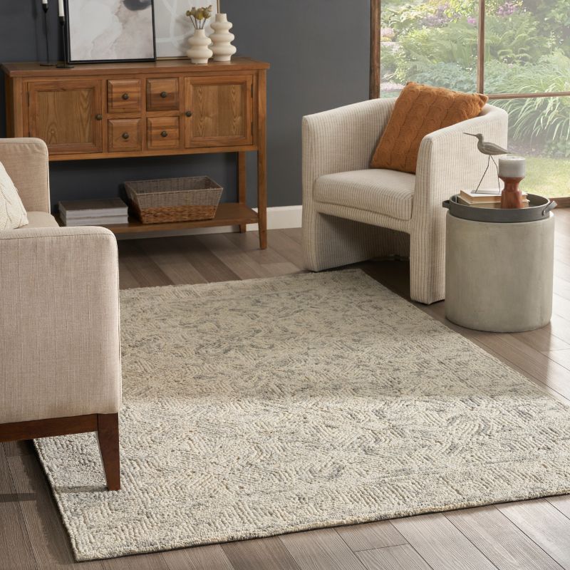 Colorado Rectangle Beige Grey