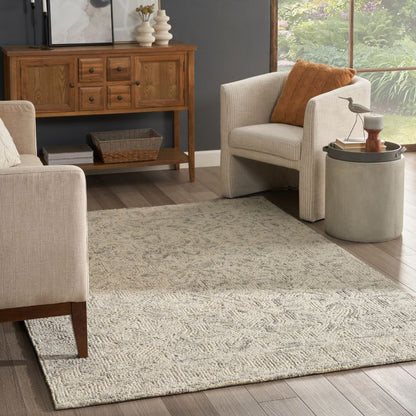 Colorado Rectangle Beige Grey