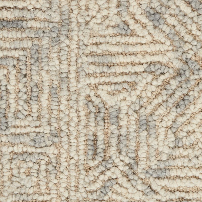 Colorado Rectangle Beige Grey