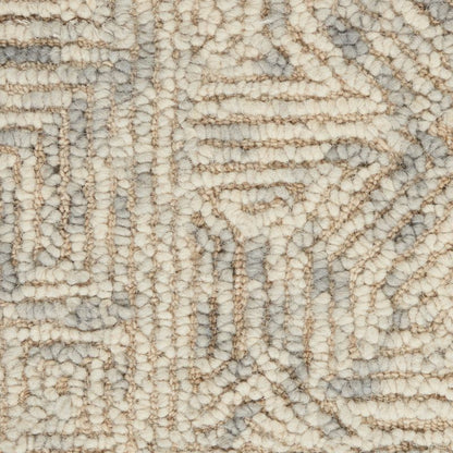 Colorado Rectangle Beige Grey