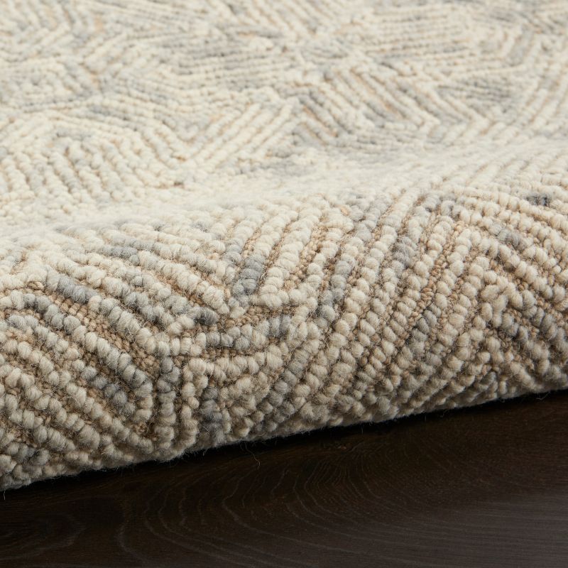 Colorado Rectangle Beige Grey