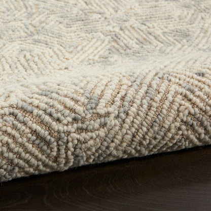 Colorado Rectangle Beige Grey