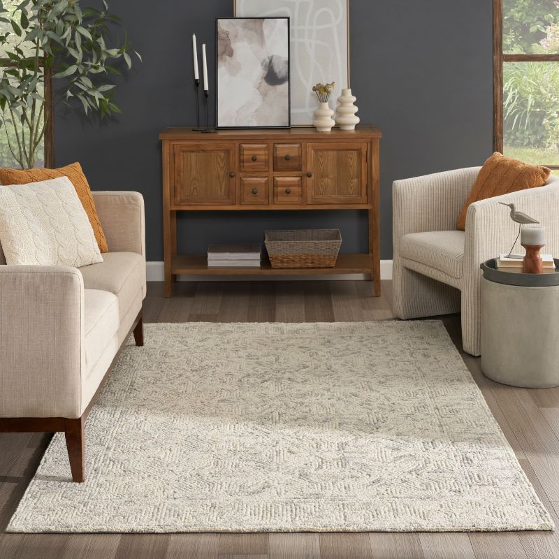 Colorado Rectangle Beige Grey