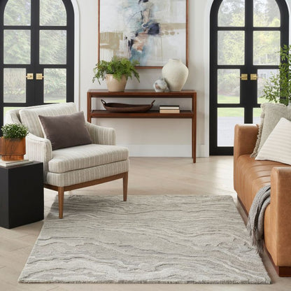 Graceful Rectangle Grey