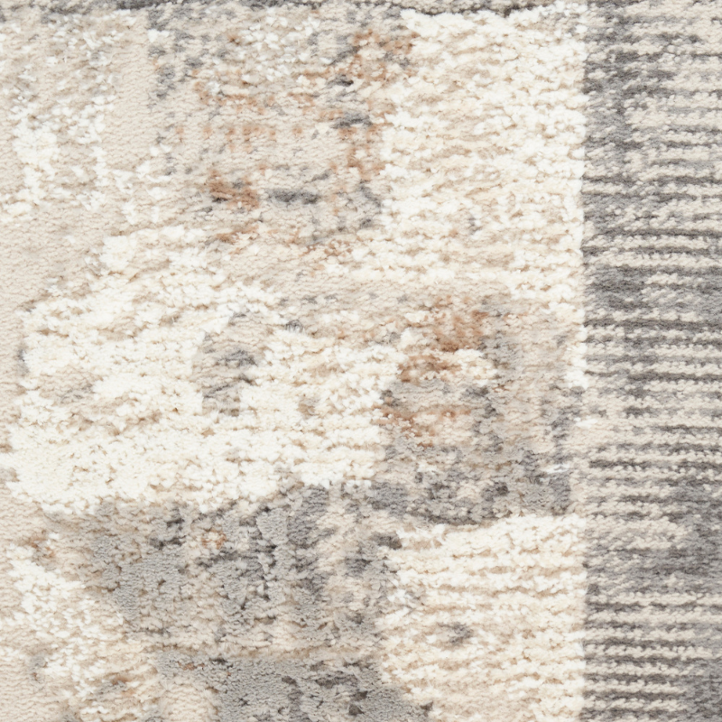 Sustainable Trends Rectangle Ivory Multicolour