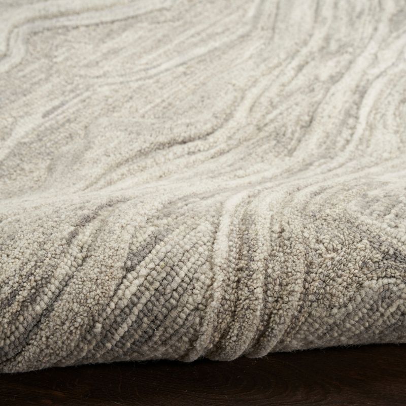 Graceful Rectangle Grey