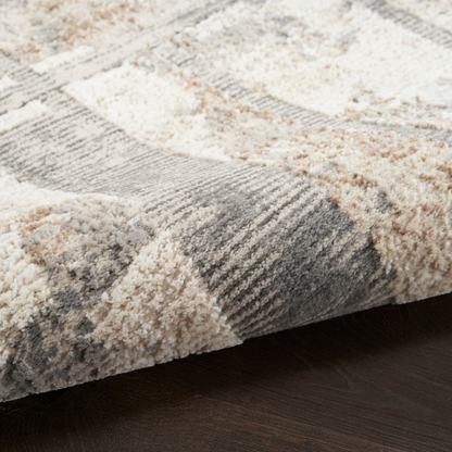 Sustainable Trends Rectangle Ivory Multicolour