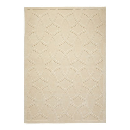 Priory Rectangle Ivory Circles
