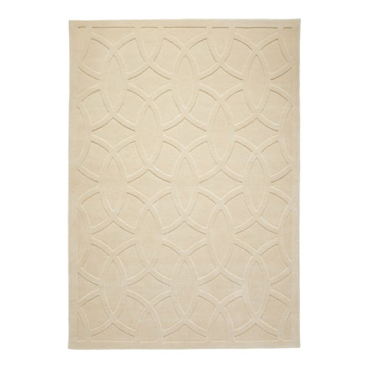 Priory Rectangle Ivory Circles