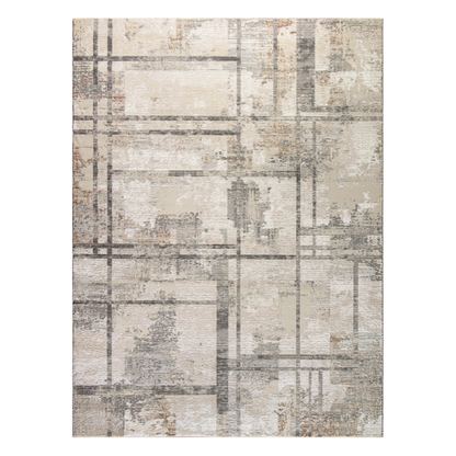 Sustainable Trends Rectangle Ivory Multicolour