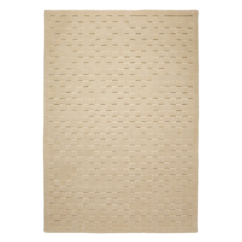 Priory Rectangle Beige Squares