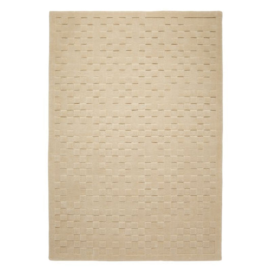 Priory Rectangle Beige Squares
