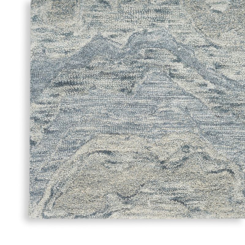 Graceful Rectangle Blue