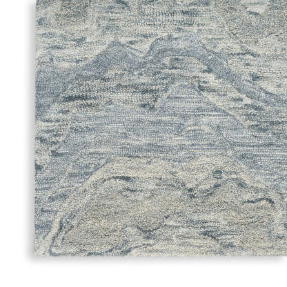 Graceful Rectangle Blue