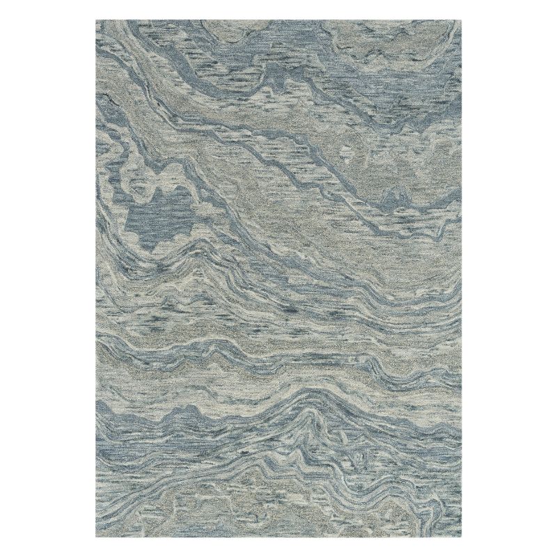 Graceful Rectangle Blue