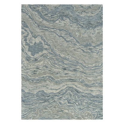Graceful Rectangle Blue