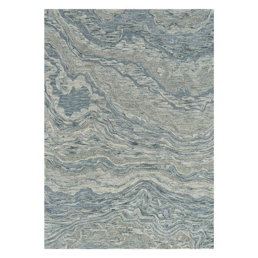 Graceful Rectangle Blue