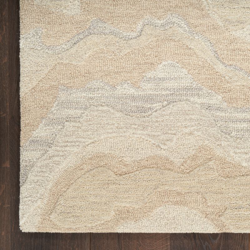 Graceful Rectangle Beige