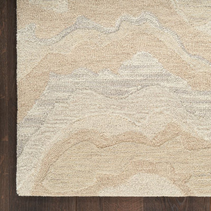 Graceful Rectangle Beige