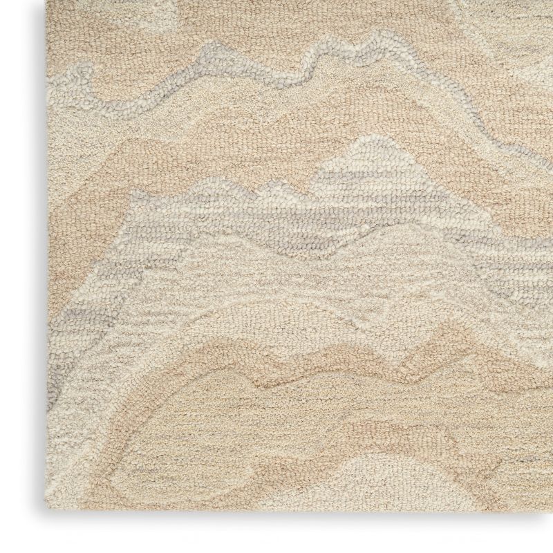 Graceful Rectangle Beige