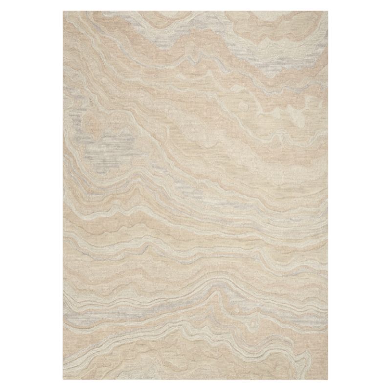 Graceful Rectangle Beige