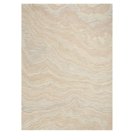 Graceful Rectangle Beige