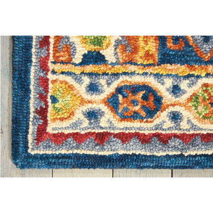 Vibrant Rectangle Navy