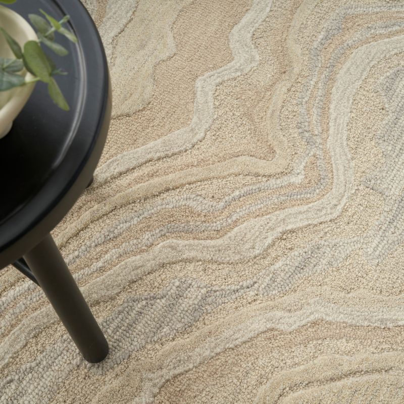 Graceful Rectangle Beige