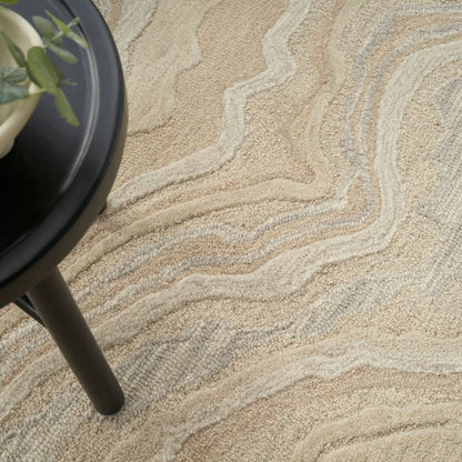 Graceful Rectangle Beige