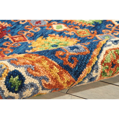 Vibrant Rectangle Navy