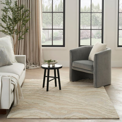 Graceful Rectangle Beige