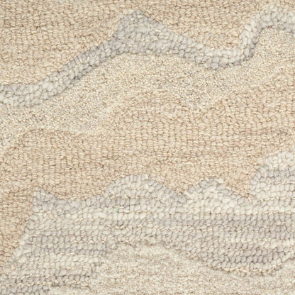 Graceful Rectangle Beige