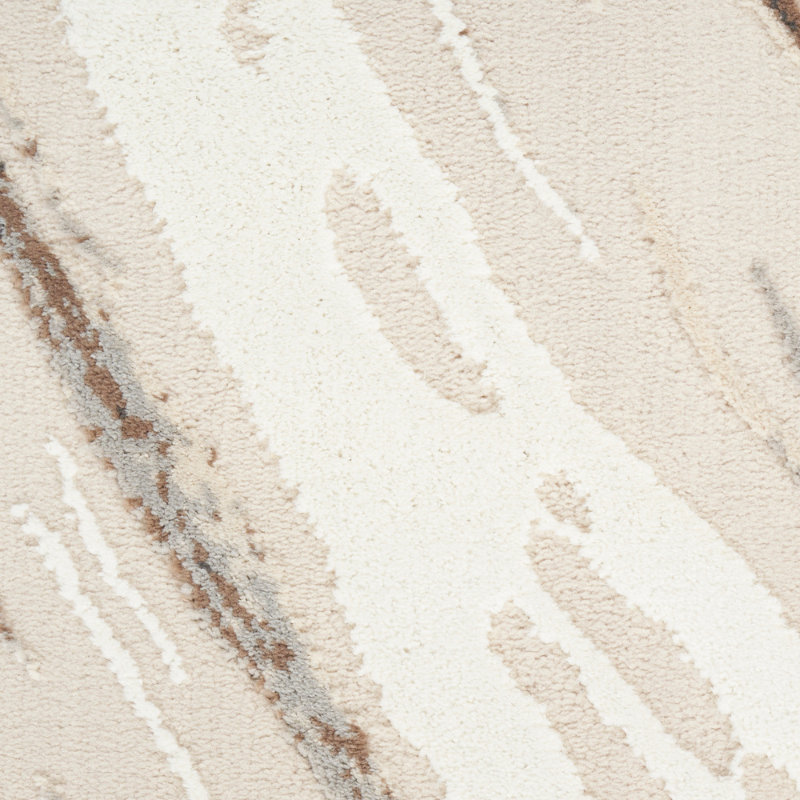 Sustainable Trends Rectangle Beige Grey Swirls