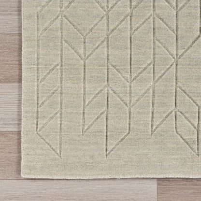 Alessia Rectangle Sage