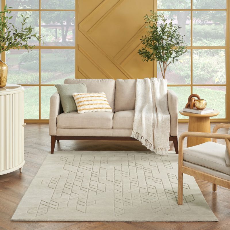 Alessia Rectangle Sage