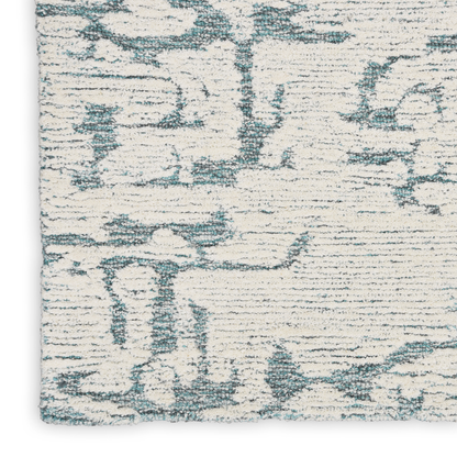 Calvin Klein Sculptural Rectangle Teal