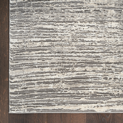 Sustainable Trends Rectangle Ivory Grey