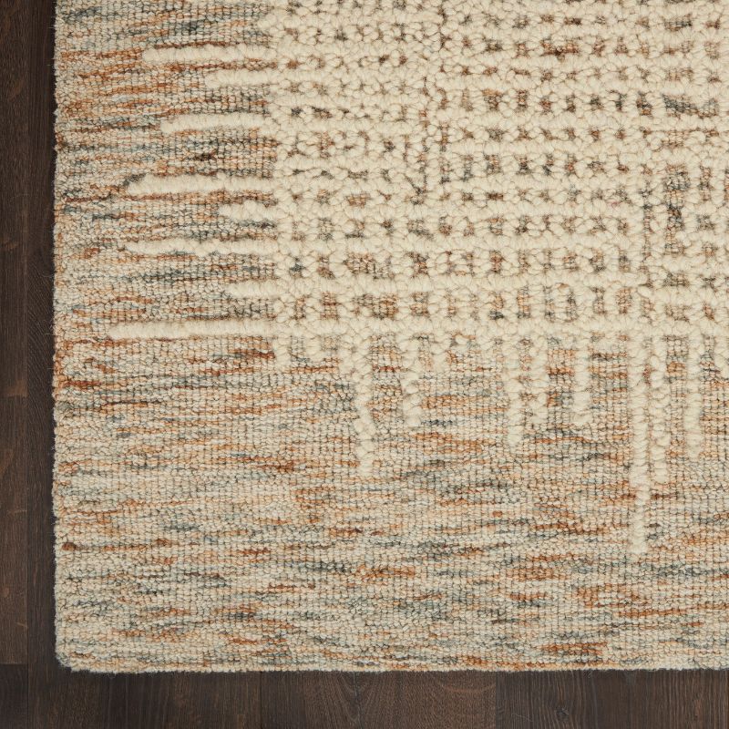 Colorado Rectangle Beige Multi-colour