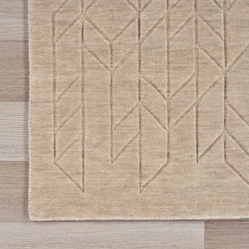 Alessia Rectangle Beige