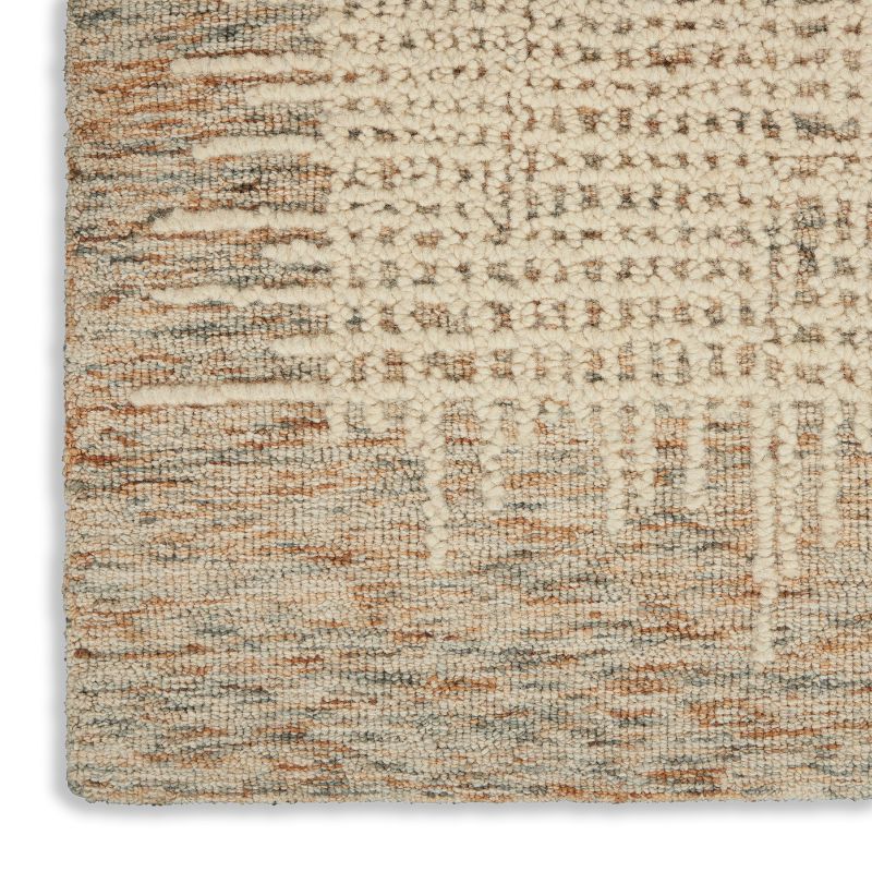 Colorado Rectangle Beige Multi-colour