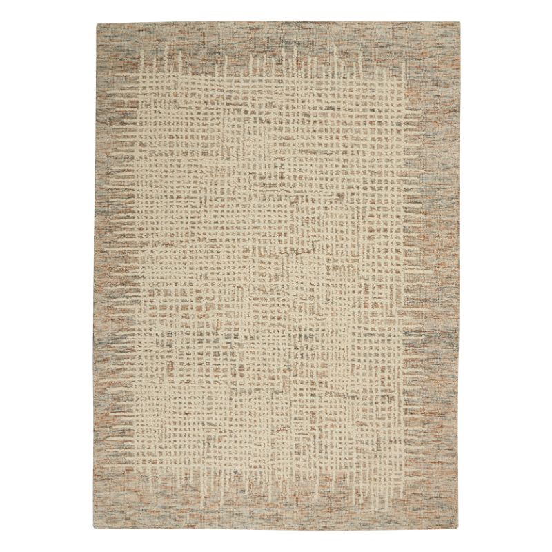 Colorado Rectangle Beige Multi-colour