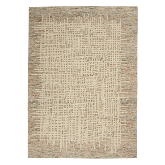 Colorado Rectangle Beige Multi-colour