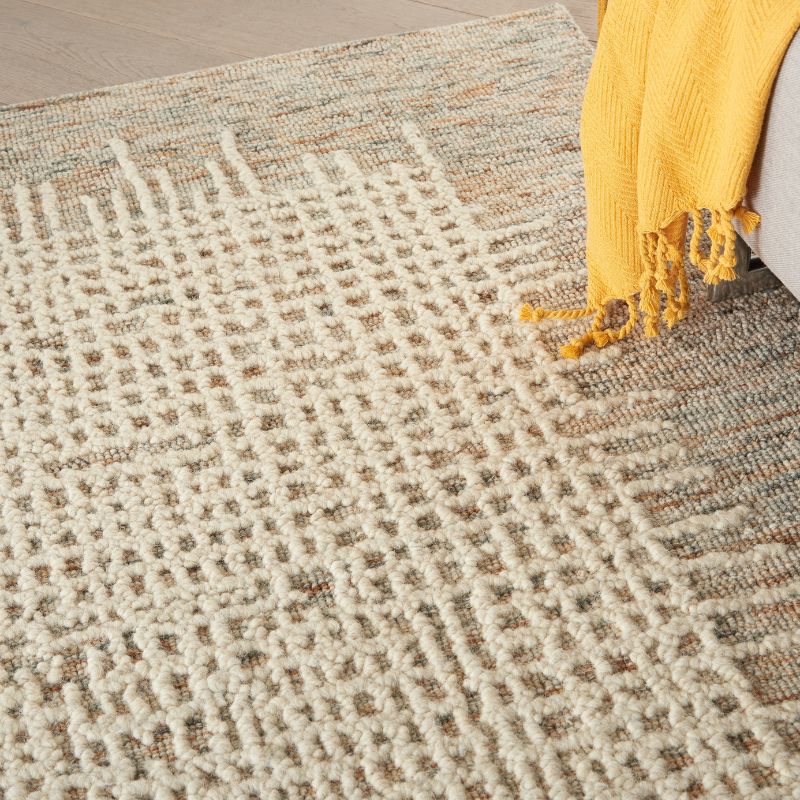 Colorado Rectangle Beige Multi-colour