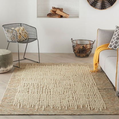 Colorado Rectangle Beige Multi-colour