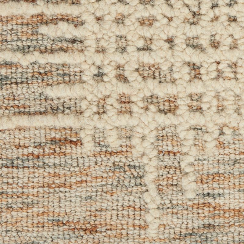 Colorado Rectangle Beige Multi-colour