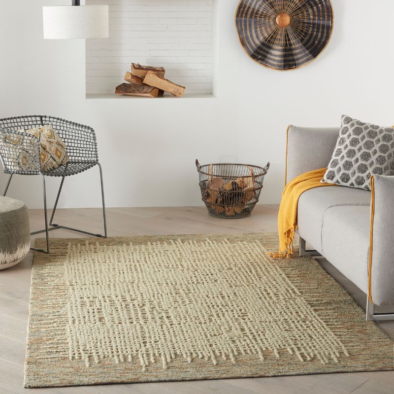Colorado Rectangle Beige Multi-colour