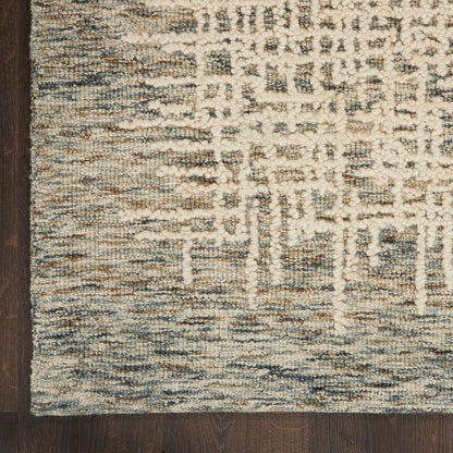 Colorado Rectangle Ivory Multi-colour