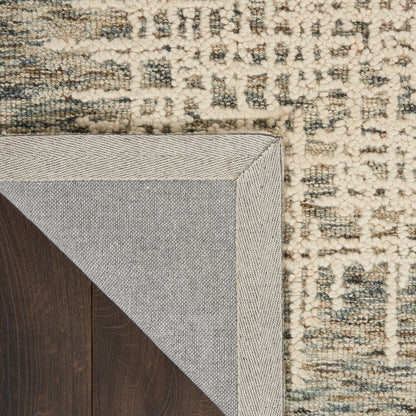 Colorado Rectangle Ivory Multi-colour